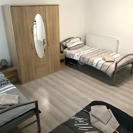 Relax-apartment - Terasse - Gratis Wlan דירה *